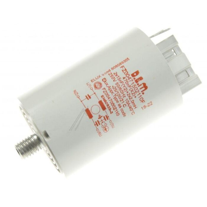 Electrolux Aeg Entstörfilter - Funkentstörfilter,netzkabel Waschmaschine 8080893053 main product photo