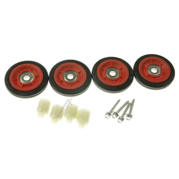 Electrolux Aeg Rollen - Rolle,trommel,,4pcs Waschmaschine 4055402012 main product photo