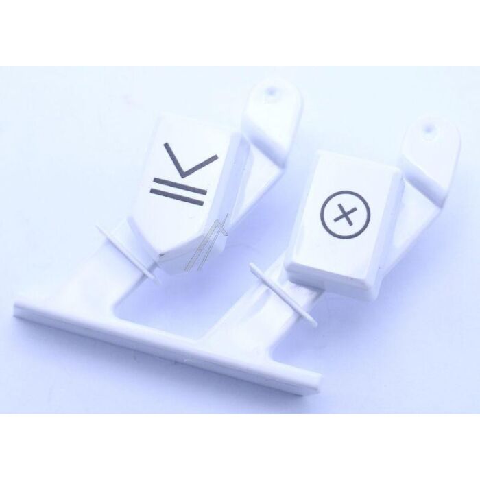 Whirlpool Indesit Taste - C00309727 Drucktaste Rechts Waschmaschine 481010731859 main product photo