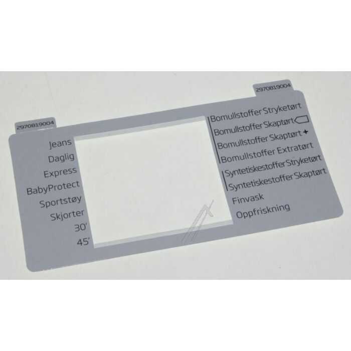 Pc Einlage - Nor Geschirrspüler 2970819004 main product photo
