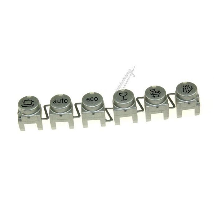 Bosch Siemens Knebelsets - Tastensatz Geschirrspüler 622662 main product photo