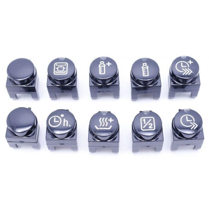 Bosch Siemens Tastensatz - Tastensatz Geschirrspüler 638232 main product photo