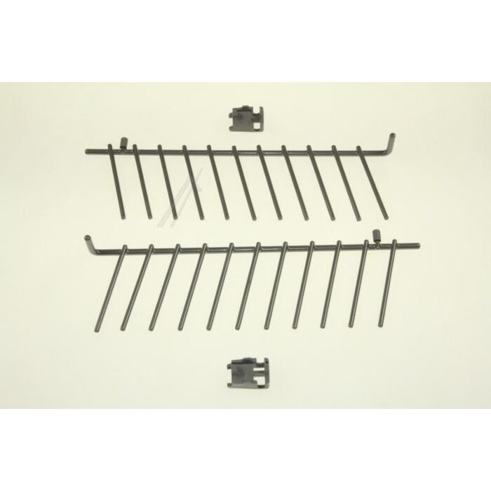 Bosch Siemens Geschirrkorb Zubehör - Klappstachelr.teller Oberk.+klammer Geschirrspüler 490712 main product photo
