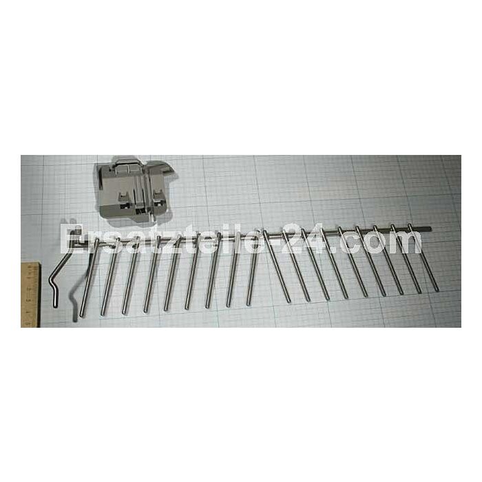 Bosch Siemens Geschirrkorb Zubehör - Einsatz Silber Geschirrspüler 642591 main product photo