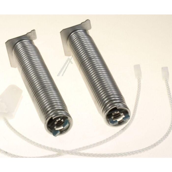 Bosch Siemens Türseile - Reparatursatz Feder Hellblau, 2 Federn + 2 Seile Geschirrspüler 754874 main product photo