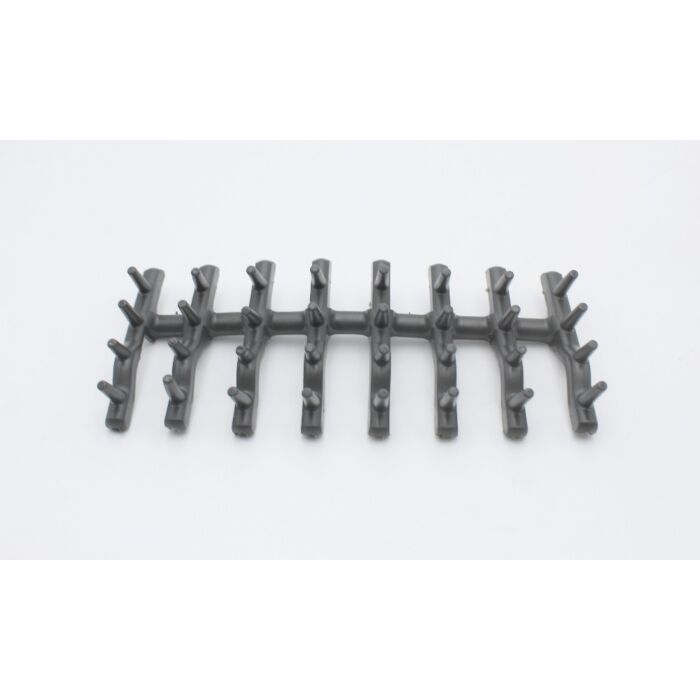 Electrolux Aeg Geschirrkorb Zubehör - Dornen,gummi,grau Geschirrspüler 1380184109 main product photo