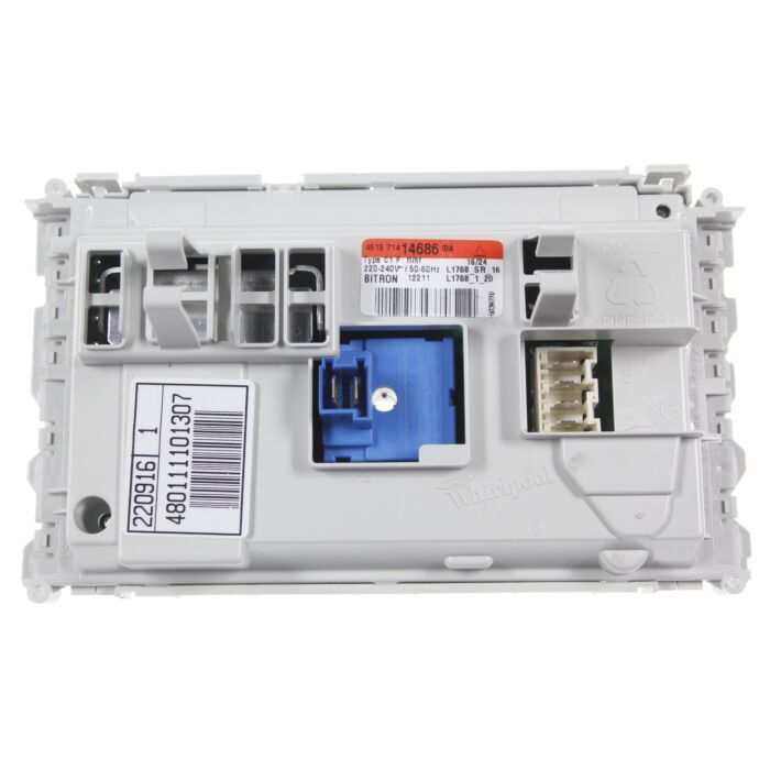 Kontrolleinheit, Domino, Programmiert Waschmaschine 480111101307 main product photo