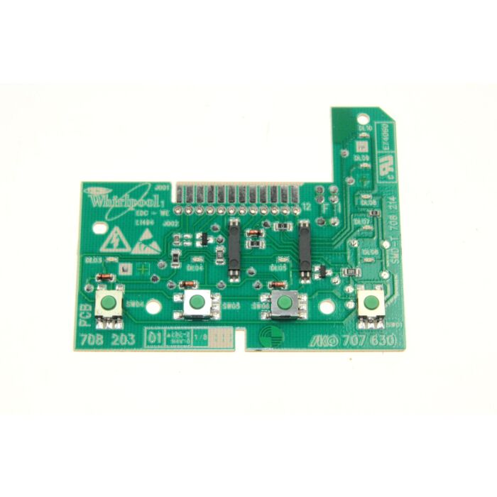 Modul E3/4 Optisch. Waschmaschine 481223958046 main product photo