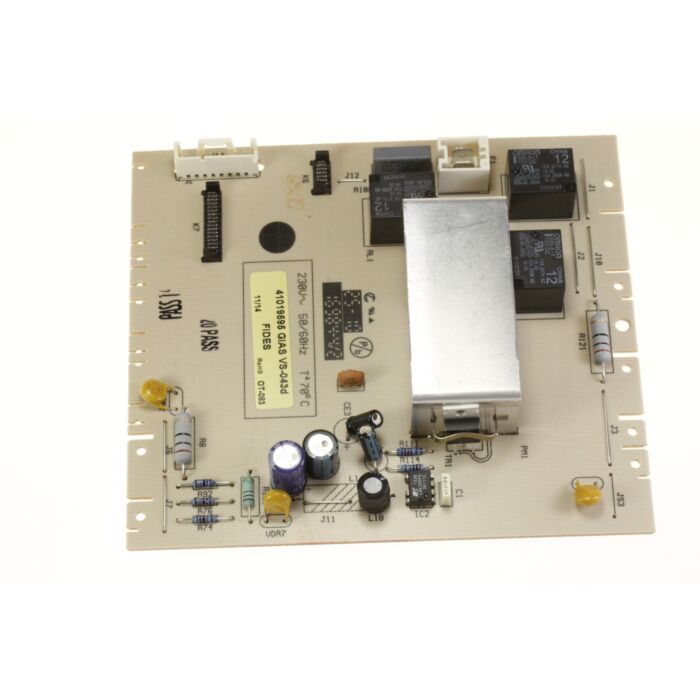 Programmierte Steuerplatine 32k Waschmaschine 49009698 main product photo