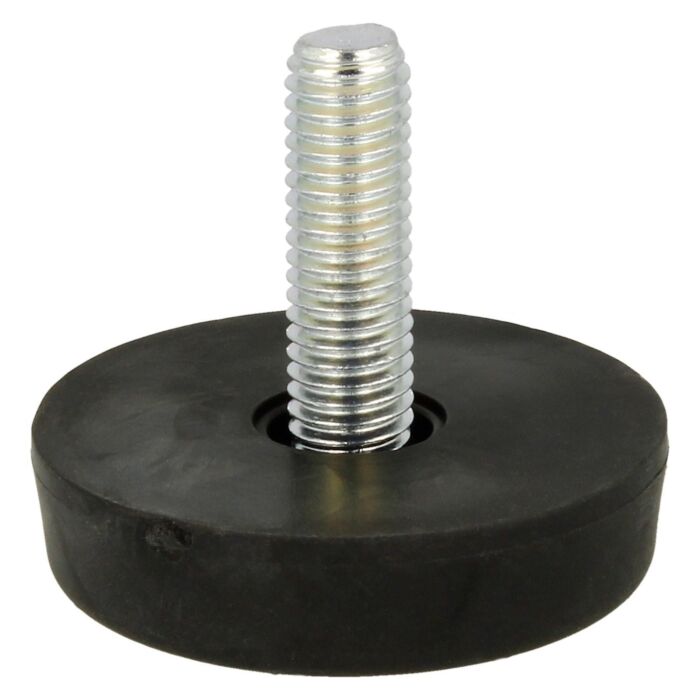 Whirlpool Indesit Fuß - C00142590 Fuss Verstellbar M8 H = 3,7 Cm Waschmaschine C00142590 main product photo