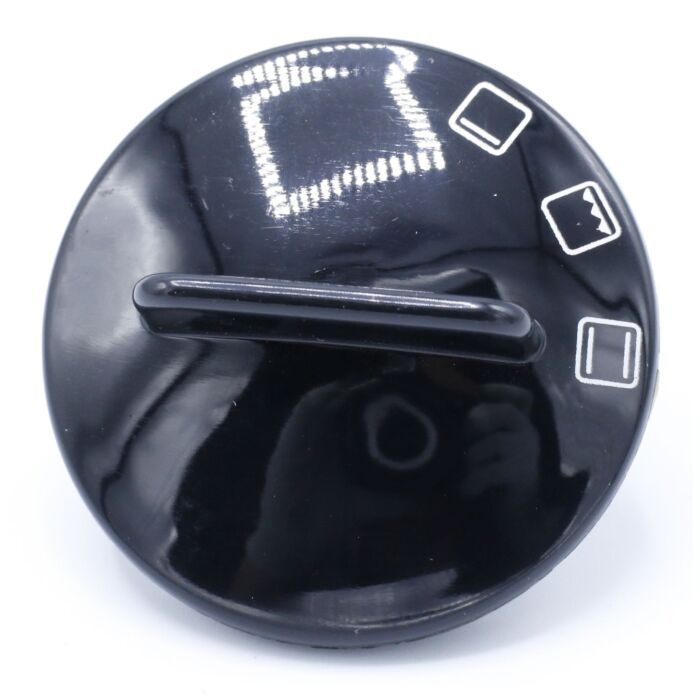 Drehknopf 93(c/n) Schwarz(pa Mikrowelle 5918133600 main product photo
