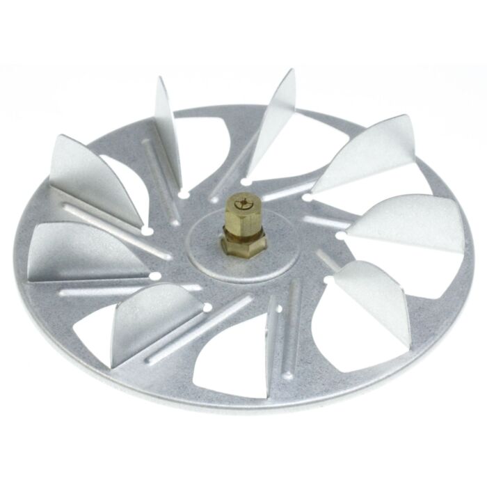 Ventilator 9 Flüsel+buchse+mutter Mikrowelle 5511810121 main product photo