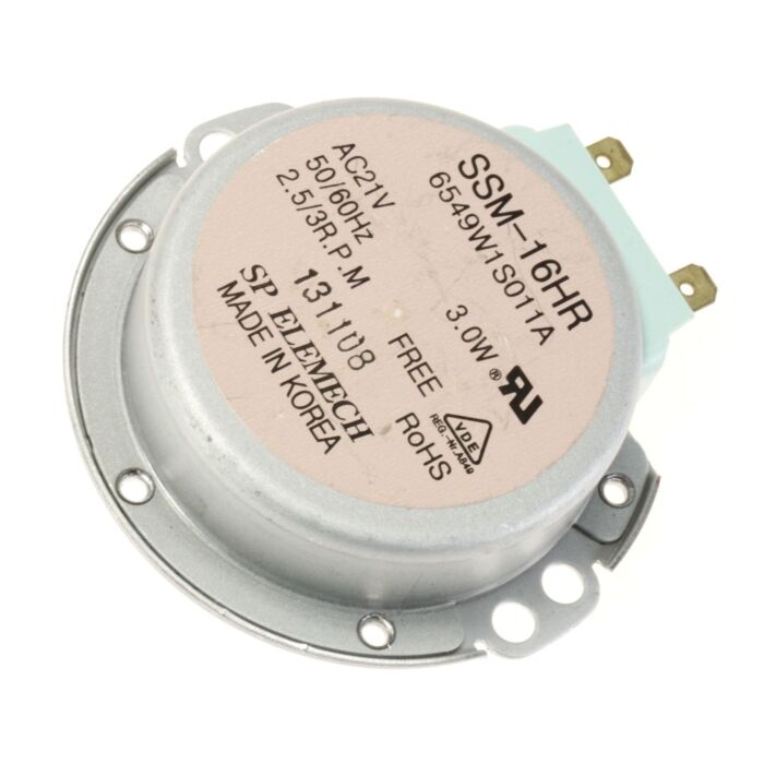 Ssm-16hr Drehteller-motor 21v, 3,0w Mikrowelle 6549W1S011A main product photo