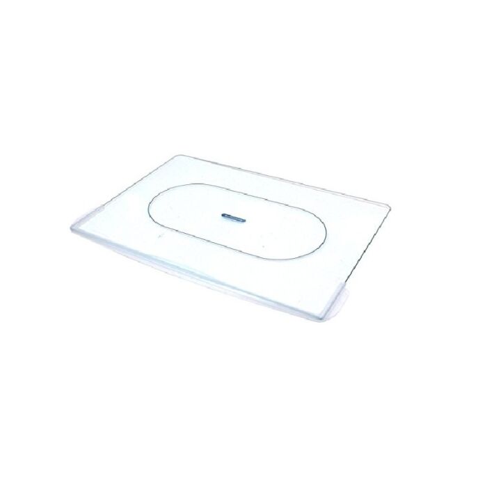 Whirlpool Indesit Gemüseschale Deckel - C00317774 Glasplatte Kühlschrank 481245088222 main product photo