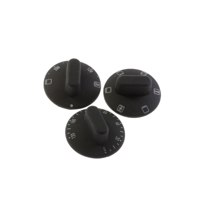 Assieme 3 Manopole Per Eo2079 Mikrowelle GL1064 main product photo