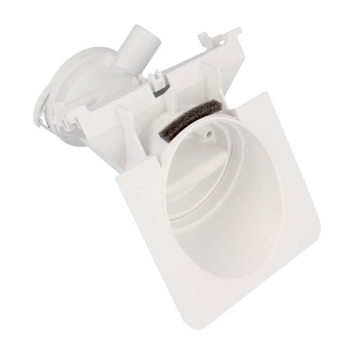 Whirlpool Indesit Pumpengehäuse - C00314625 Flusensieb Mit Gehäuse Waschmaschine 481248058105 main product photo