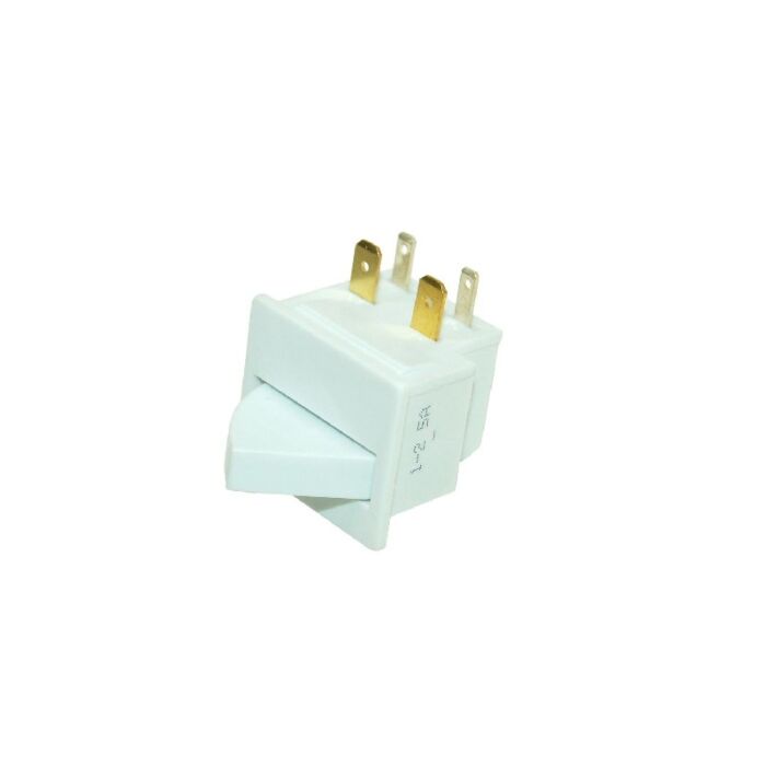 Whirlpool Indesit Taster - C00315130 Schalter Licht Gefrieren 4pol. Kühlschrank 481203688001 main product photo