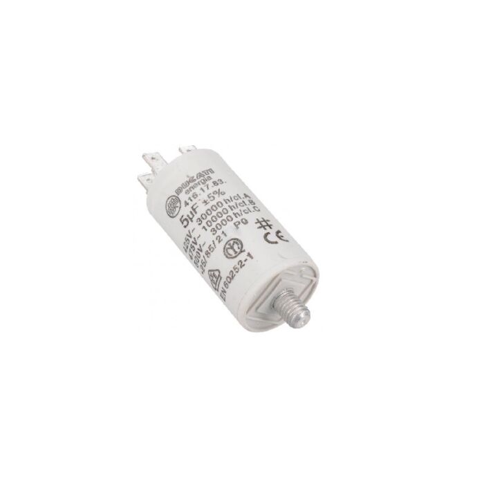 Kondensator 5 Mikrofarad 450v (u.-pumpe) Geschirrspüler C00105360 main product photo