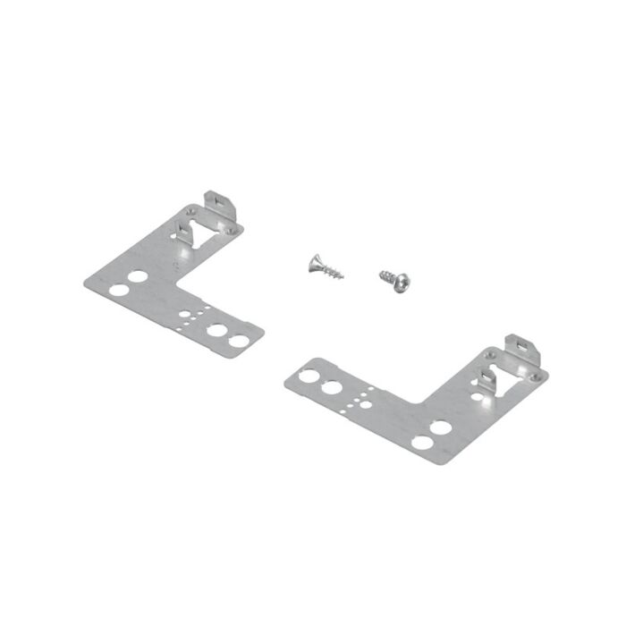 Bosch Siemens Befestigungsteile - Befestigungssatz Rechts/links + Schrauben Geschirrspüler 622456 main product photo
