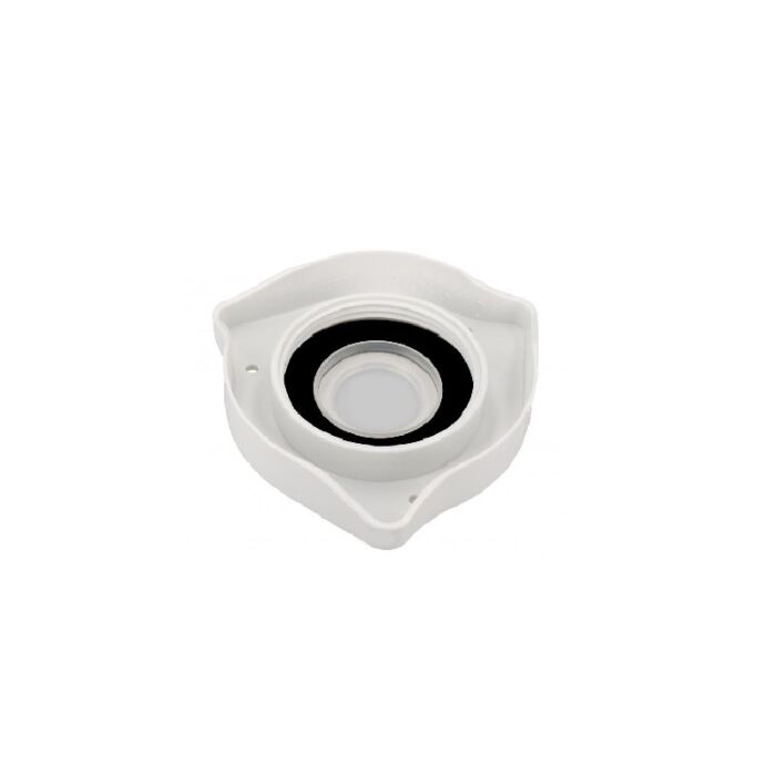 Whirlpool Indesit Stopfensalzbehälter - C00322752 Abschlussdeckel Enthaerter Geschirrspüler 480140101491 main product photo