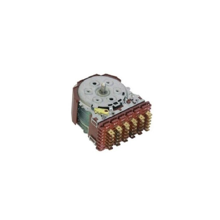 Whirlpool Indesit Geräteschalter - C00491190 Timer -d- Eo5060 Geschirrspüler 481228218062 main product photo