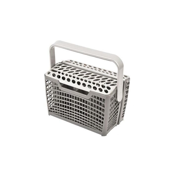 Electrolux Aeg Besteckkörbe - Besteckkorb Grau , Unterschiedlich Grosse Hälften Geschirrspüler 1170388001 main product photo