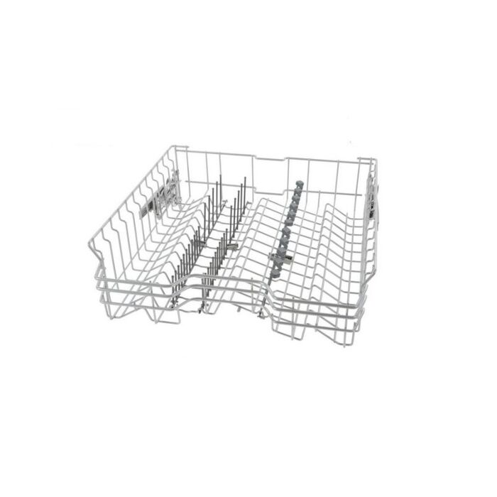 Bosch Siemens Geschirrkorb - Geschirrkorb Oben Silber, Mit Korbrollen Geschirrspüler 771812 main product photo