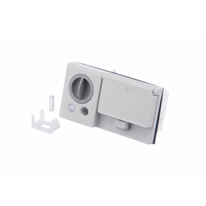 Bosch Siemens Dosierventile - Zugabevorrichtung Grau 60cm U. 45cm Geschirrspüler 068952 main product photo