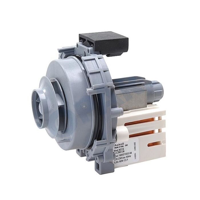 Whirlpool Indesit Umwälzmotoren - C00303737 Umwaelzpumpe 240v + Dichtung Geschirrspüler C00303737 main product photo