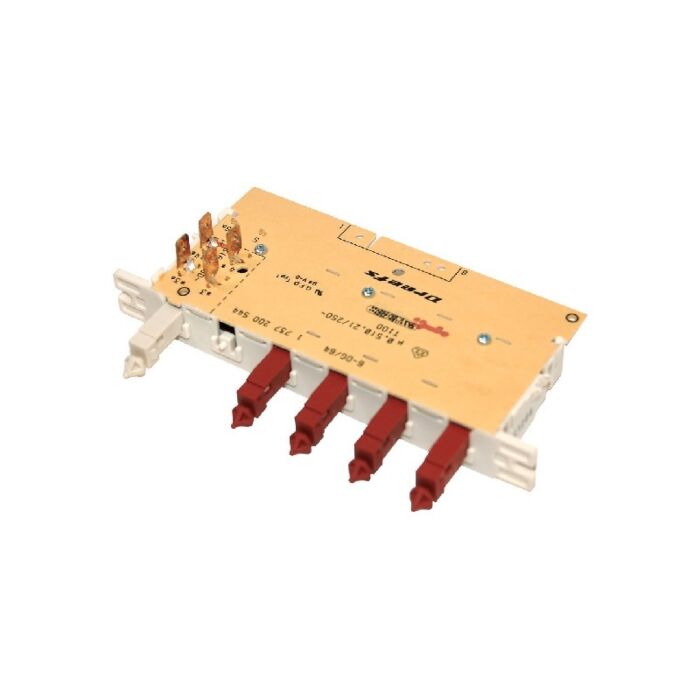Wahlschalter 5 Tasten 2.730.261.683 Geschirrspüler 261683 main product photo