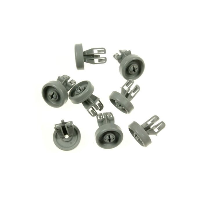 Whirlpool Indesit Rollen Für Geschirrkorb - C00311316 Korbrollen Unterkorb (8 Stk.) Geschirrspüler 481252888112 main product photo