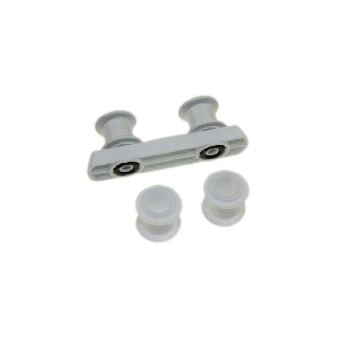 Whirlpool Indesit Schiene - C00054836 Kit Rollenbock F. Gleitschiene Oben Geschirrspüler C00054836 main product photo