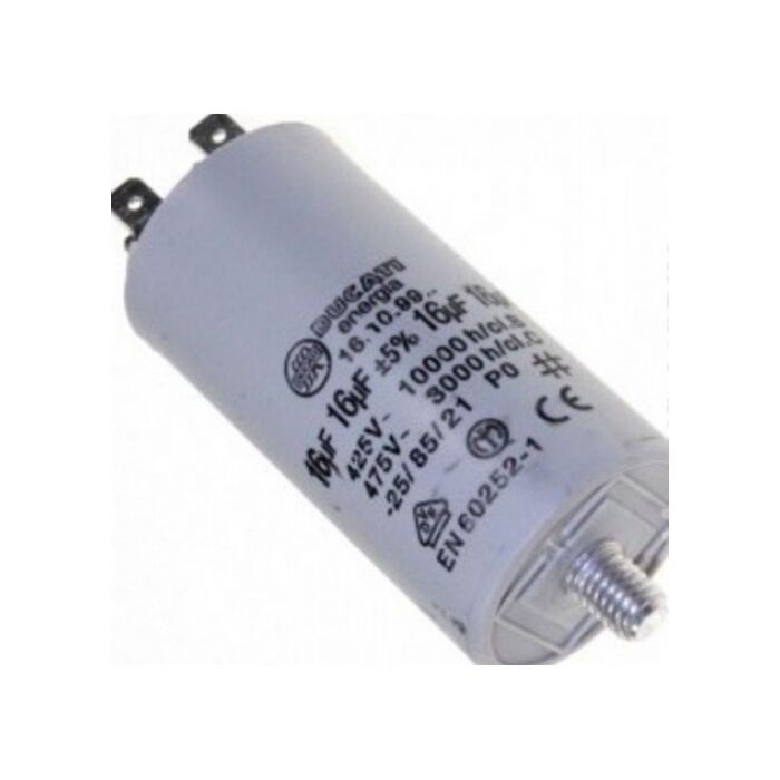 Kondensator 500v/16 Waschmaschine C00013582 main product photo