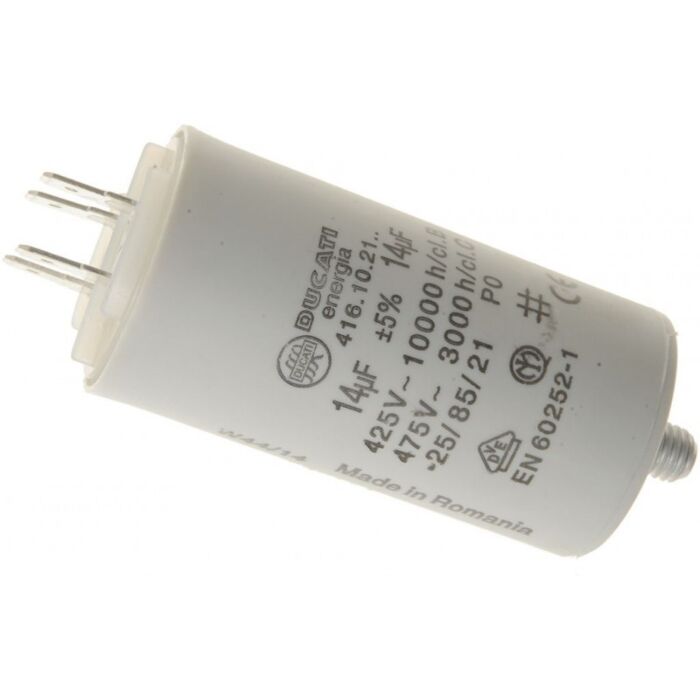 Kondensator 14/500v Waschmaschine C00019740 main product photo