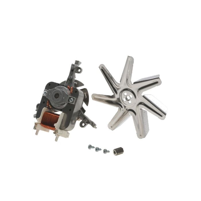 Bosch Siemens Elektromechanische Bauteile Lüfter - Gebläsemotor Mit Lüfterrad Mikrowelle 651461 main product photo