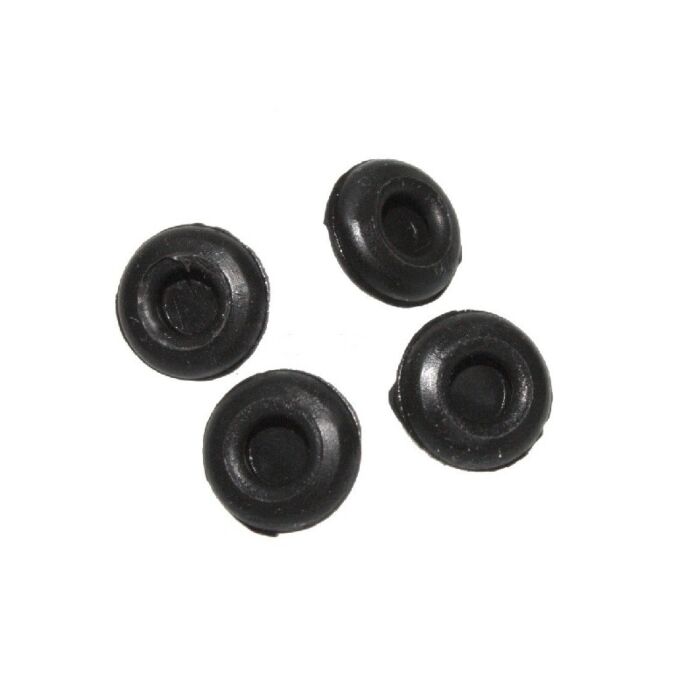 Whirlpool Indesit Stossdämpfer - C00314361 Kit Buffer (4stk) Kochfeld 484000000903 main product photo