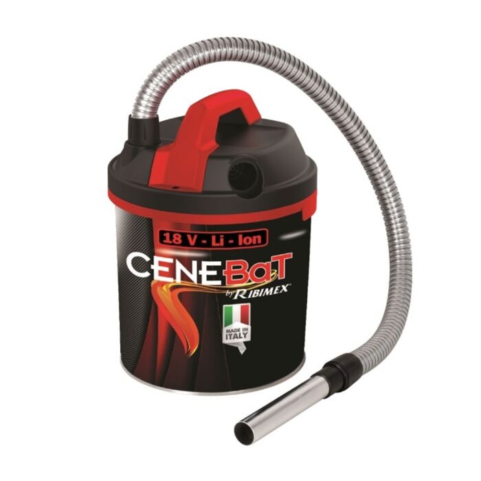 Akku 18 V - Unterdruck 16 Kpa - Kapazität 18 Liter - Blasfunktion Pelletofen CENEBAT main product photo