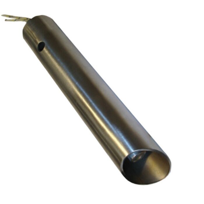 Widerstand Kit Durchmesser 16 Mm, Länge 120 Mm, 350 Watt. Rohrdurchmesser 25 Mm Gesamtlänge 132 Mm. Pelletofen 14701027 main product photo