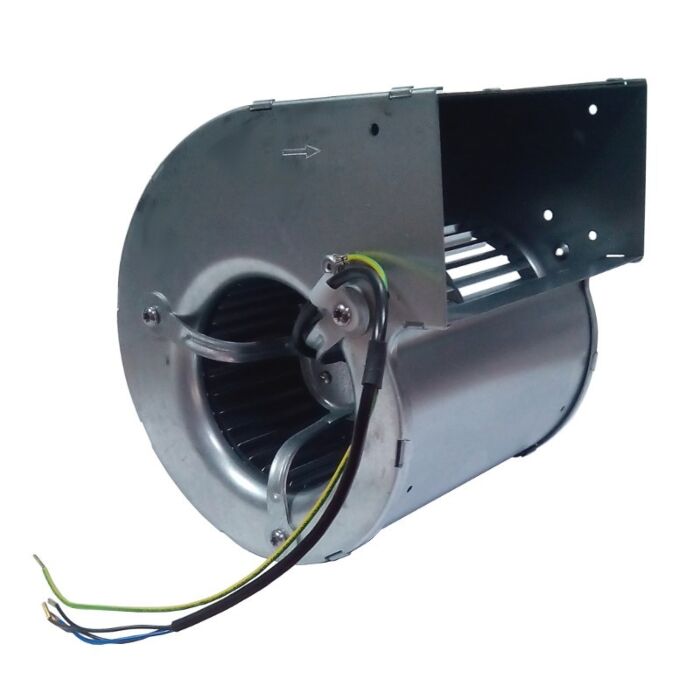 Zentrifugalgebläse Ebm D2e097-be01-02 - Ohne Flansch - Durchfluss 390 M³/h. Klicken Sie Auf Das Bild Für Die Technische Zeichnung. Pelletofen 14706013 main product photo