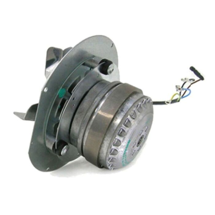 Ebm R2e150-an91 Gebläsemotor Mit Encoder 32w Lüfter 150mm. Für Edilkamin, Karnek, Palazzetti, Royal, Piazzetta, Thermorossi, Cola. Pelletofen 14706003 main product photo