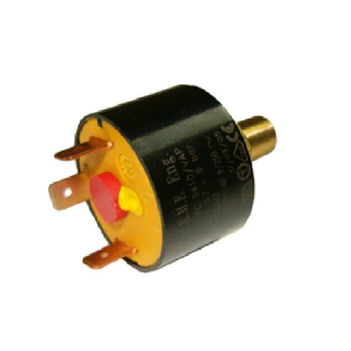 Druckwächter Mit 1/8' Anschluss, 3 Kontakte, Regulierbar Von 0,1 Bis 0,8 Bar Dampfbügelstation Q054 main product photo