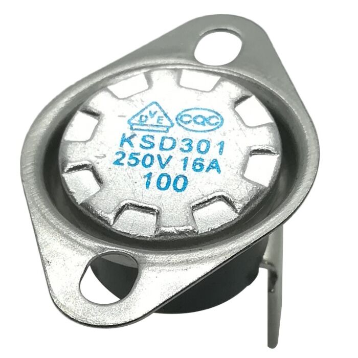 Normalgeschlossener Thermostat, Fester Schnapp Bei 160°c, Befestigung Mit Ring. Dampfbügelstation 14704049 main product photo