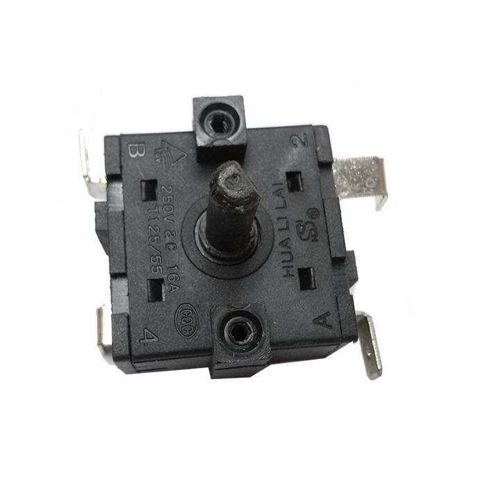 Wahlschalter 6 Pos. -250v T125 Mikrowelle AT6251220360 main product photo