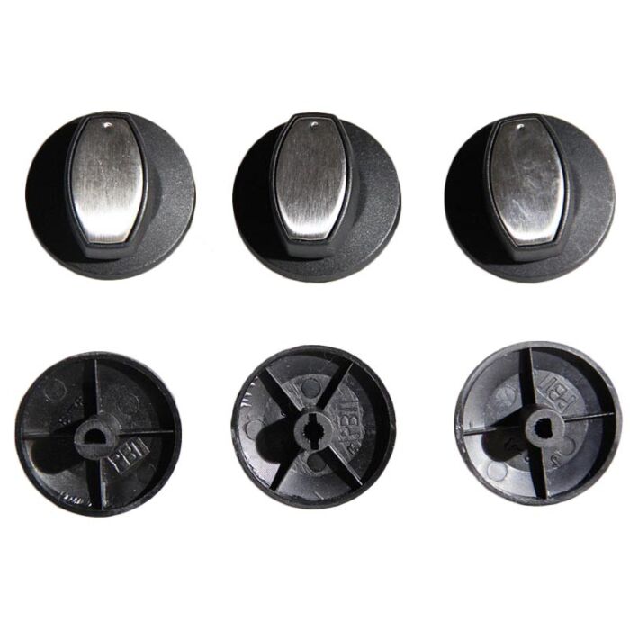 Delonghi Knebel - Kit 3 Manopole 973-974 Mikrowelle AT6255510300 main product photo