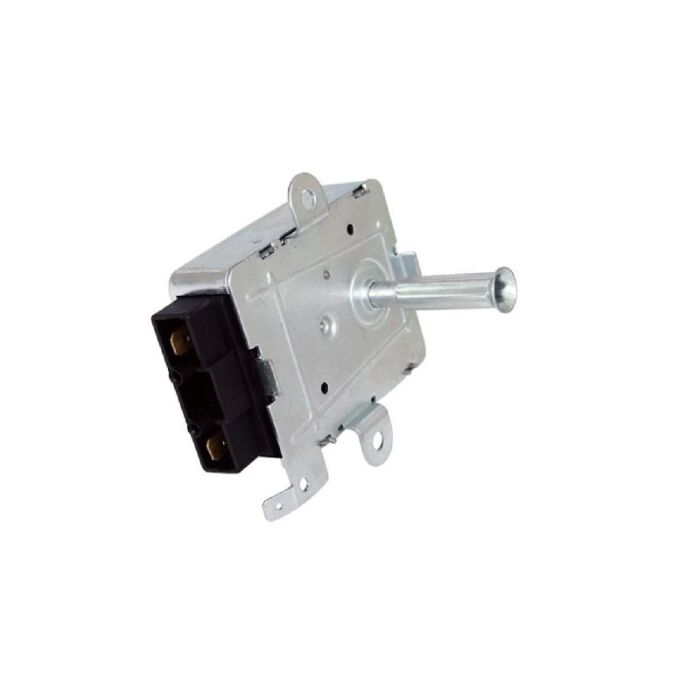 Motor 6 Watt Für Drehspiess, 2 Umdrehungen Pro Minute. Tiefe (ohne Achse) 8cm, Höhe 12,5cm, Breite 7,5cm. Mikrowelle 41CU006 main product photo