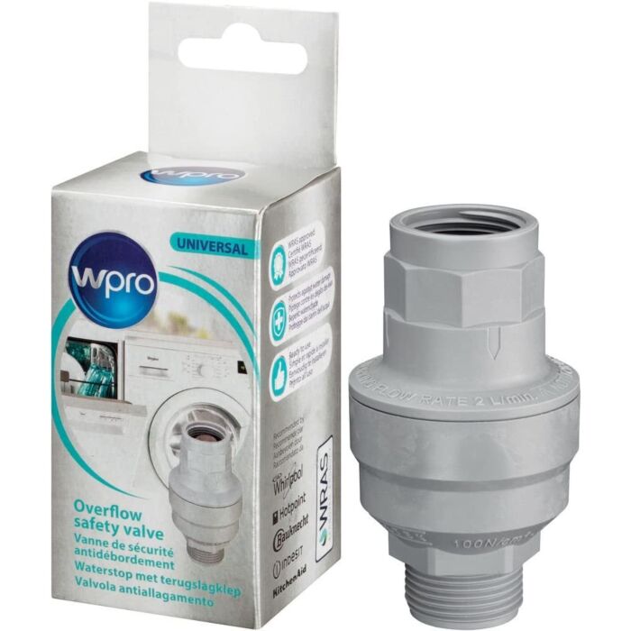Whirlpool Indesit Anschlussteile - C00380127 Acq002, Wasserstoppventil, Uk F Nl I D Waschmaschine 484000008591 main product photo