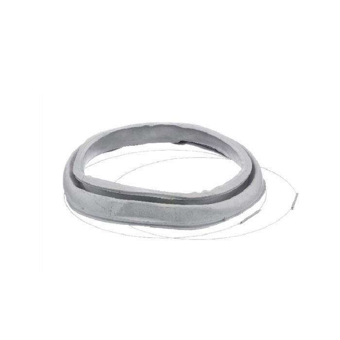Bosch Siemens Waschmaschinentürdichtungen - Fenstermanschette Waschmaschine 667489 main product photo