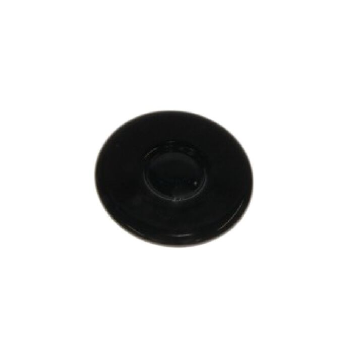Brennerdeckel Klein Schwarz.email D.55mm Backofen C00278515 main product photo