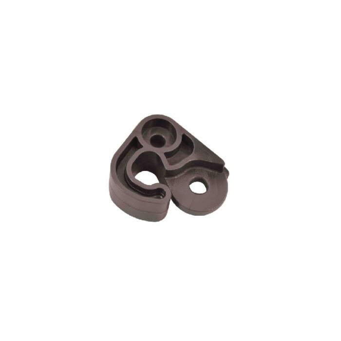 Whirlpool Indesit Anschlag - C00272433 Türanschlag Links - Grey 90° Kühlschrank C00272433 main product photo