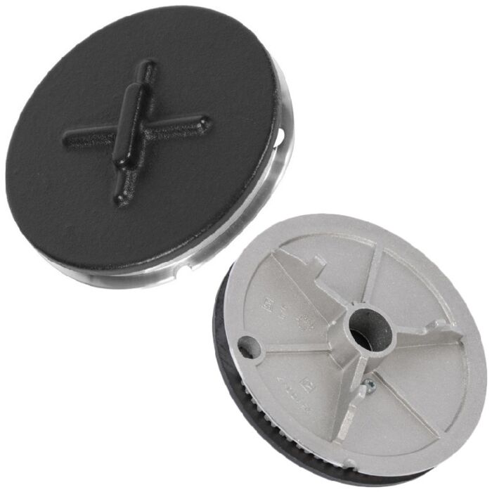 Großer Doppelbrenner Mit Kranz Kochfeld 3577150109 main product photo